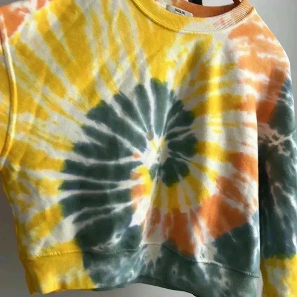 Agolde sweatshirt tie dye size small - Picture 2 of 4